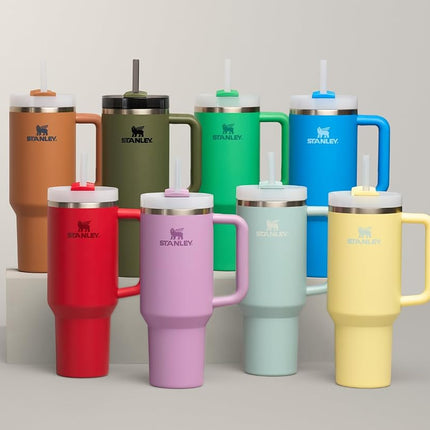 STANLEY Quencher H2.O FlowState� Tumbler 40 OZ Meadow