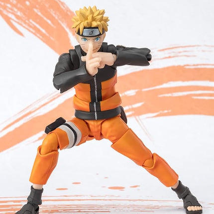 TAMASHII NATIONS - Naruto - Naruto Uzumaki - NARUTOP99 Edition -, Bandai Spirits S.H.Figuarts Action Figure