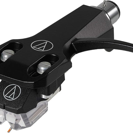 Audio-Technica AT-XP7/H Dual Moving Magnet Stereo DJ Cartridge with Headshell Black