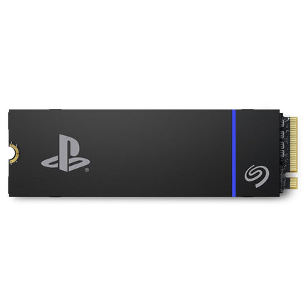 Seagate Game Drive PS5 SSD NVMe pour PS5 Disque SSD interne 1 To – PCIe Gen4 NVMe 1.4, sous licence officielle, jusqu'à 7300 Mo/s avec dissipateur thermique (ZP1000GP3A1011)