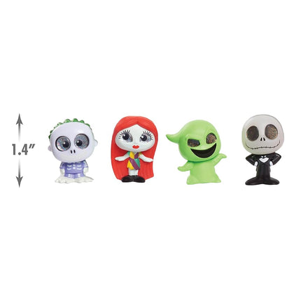 Just Play Disney Doorables Tim Burton’s The Nightmare Before Christmas Collection Peek, Includes 8 Exclusive Mini Figures
