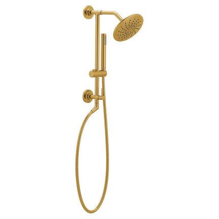 Moen 6345BG Collection Showerhead, Brushed Gold