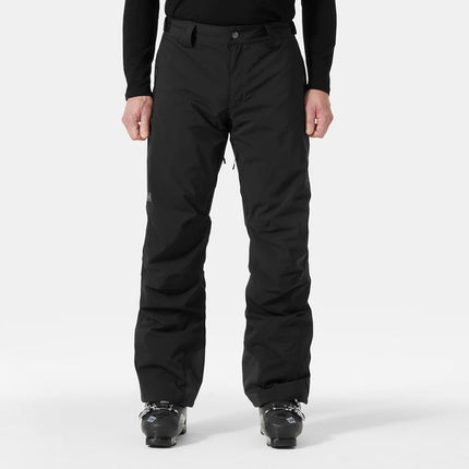Helly Hansen Men's Legendary Insulated Ski Trousers, Black, XL