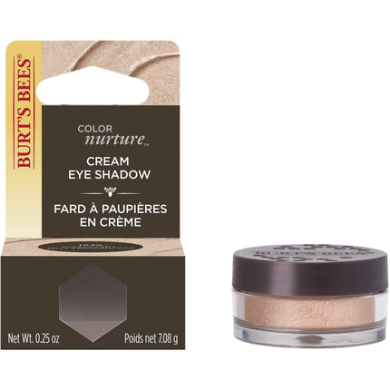 Burt's Bees Colournurture Cream Eye Shadow, Caramel Buttercream - 7.08 g, 1 Count
