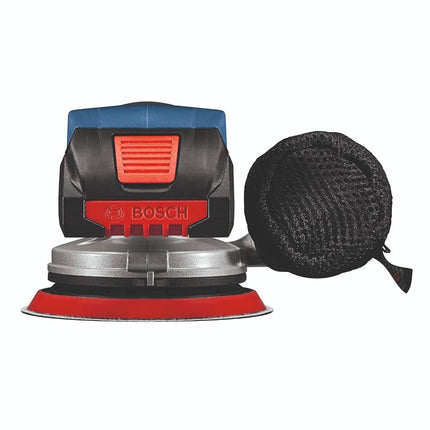 BOSCH GEX18V-5B15 18V Brushless 5 in. Random Orbit Sander Kit with (1) CORE18V 4 Ah Advanced Power Battery