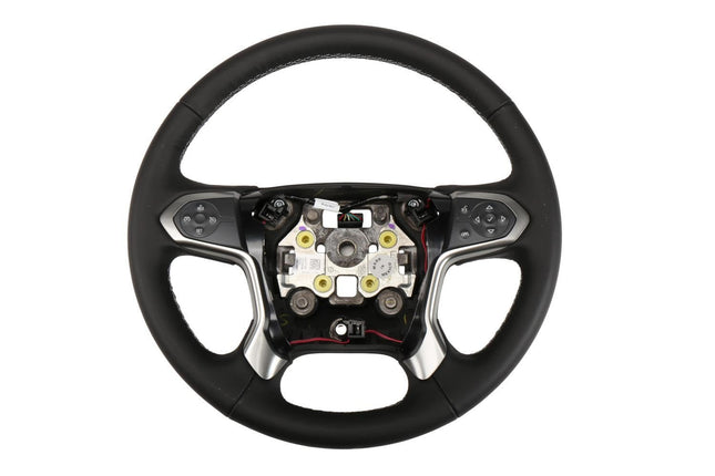 GM Genuine Parts 84483746 Black Steering Wheel for