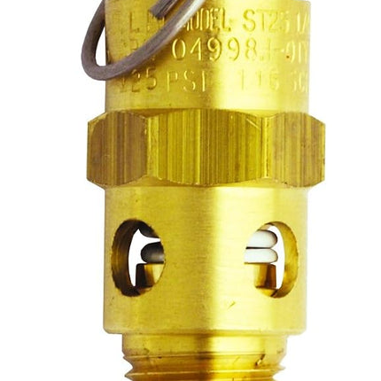Milton S-1090-70 1/4" MNPT ASME Safety Valve - 70 