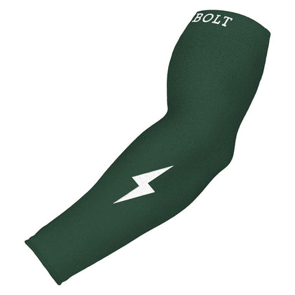 BRUCE BOLT - Graduated compression sleeve, Green, 