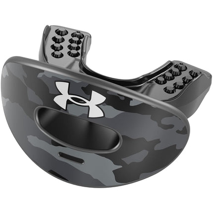 UNDER ARMOUR Armour Air Lip Guard LE Black Camo OS