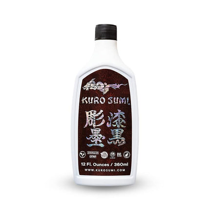 Kuro Sumi Tattoo Ink, Outlining, 12 Ounce