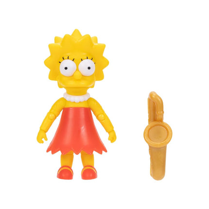 Disney The Simpsons Action Figures 4-Pack 5-Inch Collectible Figures from Jakks Pacific's Wave 2 - Lisa, Krusty, Moe and Homer