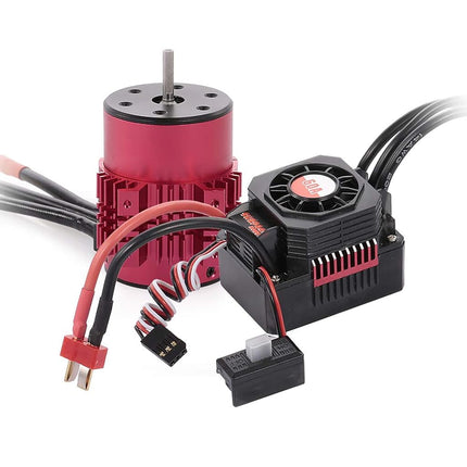 GoolRC Surpass Hobby 3650 Brushless Motor and ESC 
