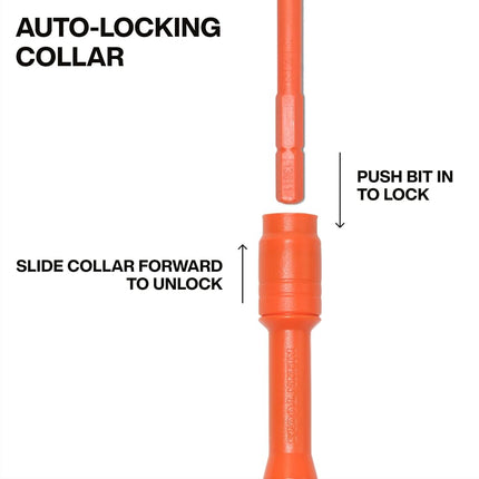 Klein Tools 32310INS 10-in-2 Insulated Multi-Bit and Multi-Bit Precision Screwdriver Set, Auto-Locking Collar, 1000V Rated, in-Handle Bit Storage