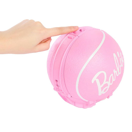 Barbie Team Roll and Reveal Tennis Player Doll and Accessories