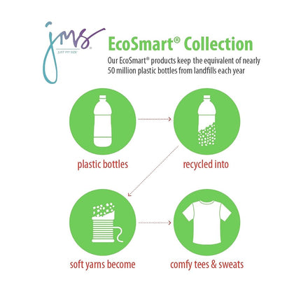 Just My Size Women's Plus-Size EcoSmart Full-Zip Hoodie, White, XXXL