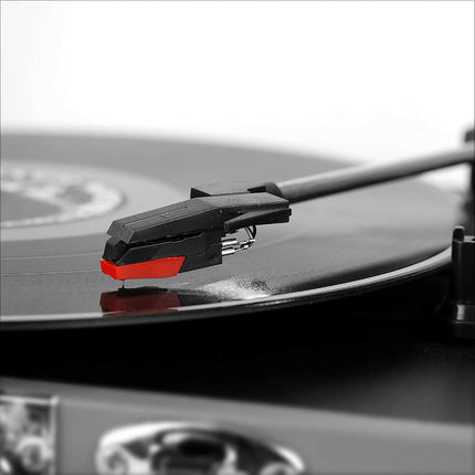 Agujas de repuesto Victrola ITNP-Y1, paquete de 3, para tocadiscos portátiles, color blanco
