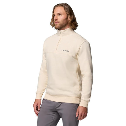 Columbia Men's Tall Size Hart Mountain II Half Zip, Oatmeal Heather, 5XT