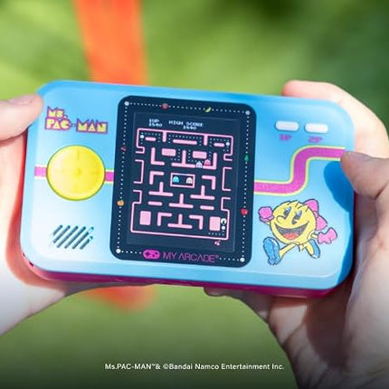 Console de jeu rétrogaming - Atari - Pocket Player PRO Ms. Pac-Man - Ecran 7cm Haute Résolution