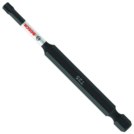 BOSCH ITT253501 1-Piece 3-1/2 In. Torx #25 Impact Tough Screwdriving Power Bit