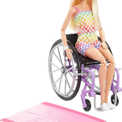 Barbie Fashionistas Wheelchair and Ramp Doll