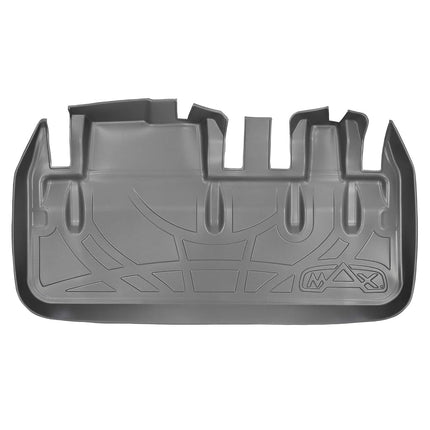 Tapis de coffre SMARTLINER derrière la 3ème rangée Gris pour Toyota Sienna 2011-2019 sans sièges de 3ème rangée rabattables électriquement