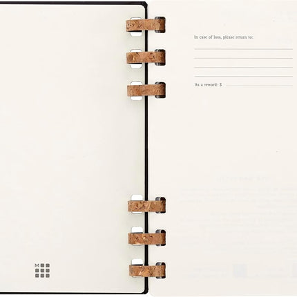 Moleskine Academic Monthly Planner 2023 -2024, 12-Month Weekly and Monthly Diary, University Agenda with Hard Cover, Size Large 15 x 21 cm, Black