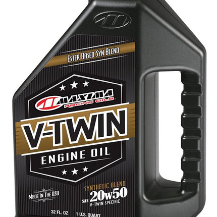 Kit de cambio de aceite de motor de mezcla sintética MaxHiflo VTEOCK24 para Harley Davidson Twin Cam V-Twin