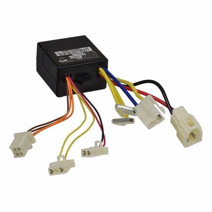 Contrôleur 24 Volts pour trottinette RAZOR E100 - avec 7 connecteurs E100 et E125 (Versions 10+), E150 (Versions 1+), E175 (Versions 18 Pièce W13111612015