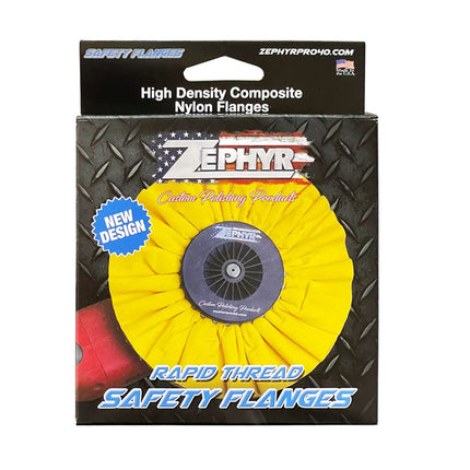 ZEPHYR Custom POLISHING Products SFPR58-4 Airway Buff Safety Flange Kit
