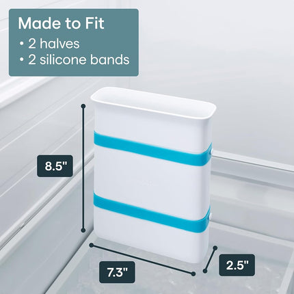 YouCopia FreezeUp Freezer Food Block Maker, Gallon