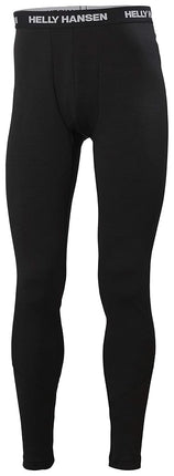 Helly Hansen Men's Lifa Merino Midweight Pant, Bla