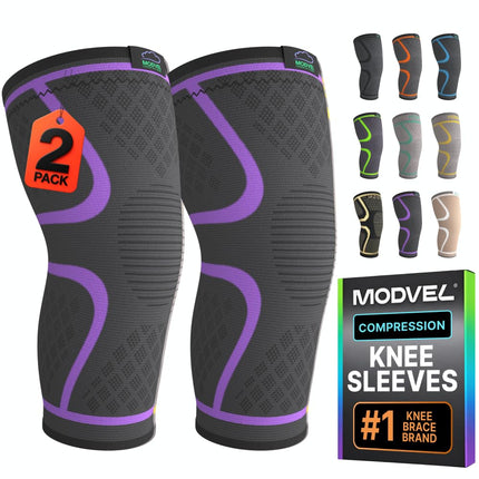 MODVEL Knee Support Compression Sleeve Women & Men