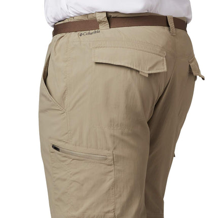 Columbia Men's Silver Ridge Convertible Pants - Tusk, Size 30/34/