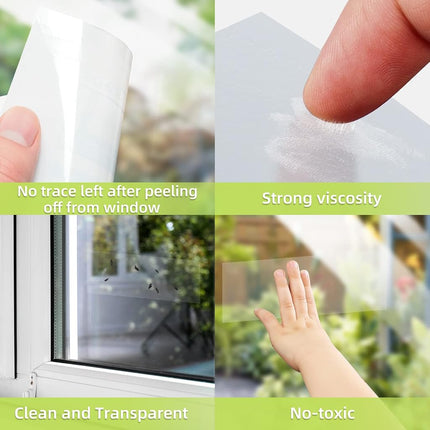 Kensizer Bug & Fly Clear Window Fly Traps - Pack of 20 Traps