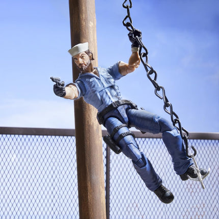 G.I. Joe Classified Series Shipwreck with Polly, Collectible G.I. Joe Action Figures, 70, 6 inch Action Figures for Boys & Girls, with 6 Accessories