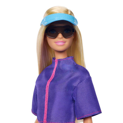 Barbie Malibu Outdoor Adventures Fashion Doll Wearing Adventure Outfit