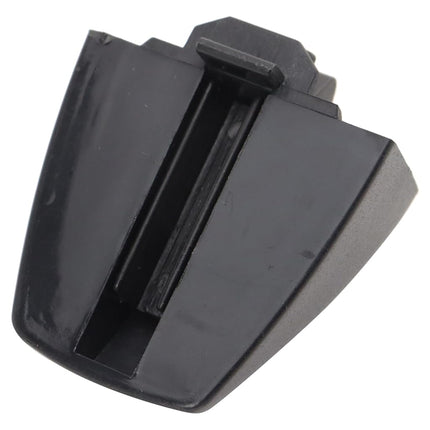 TRQ Exterior Door Handle Black Compatible with 2006-2010 Hummer H3 2009-2010 H3T