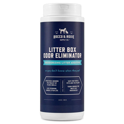 Rocco & Roxie Litter Box Odor Eliminator ? Best Na