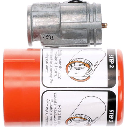 Dorman 924-784 Mechanical Key Relearn Ignition Lock Cylinder Compatible with Select Models (OE FIX)