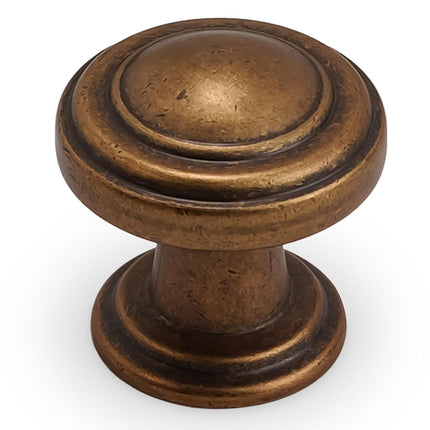 POVEFONK 10 Pack Antique Brass Kitchen Cabinet Kno