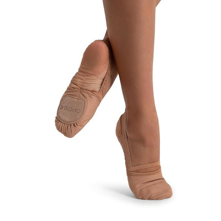 Capezio Women's Hanami Pirouette, Light Suntan, Medium UK