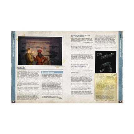 Flat River Group Achtung Cthulhu RPG 2d20 Gamemaster's Guide