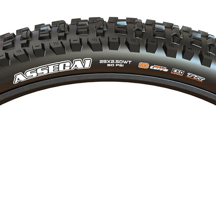 Maxxis Assegai 3CT/EXO+/TR 120 TPI Tubeless 29´´ X 2.60 MTB Tyre 29´´ x 2.60