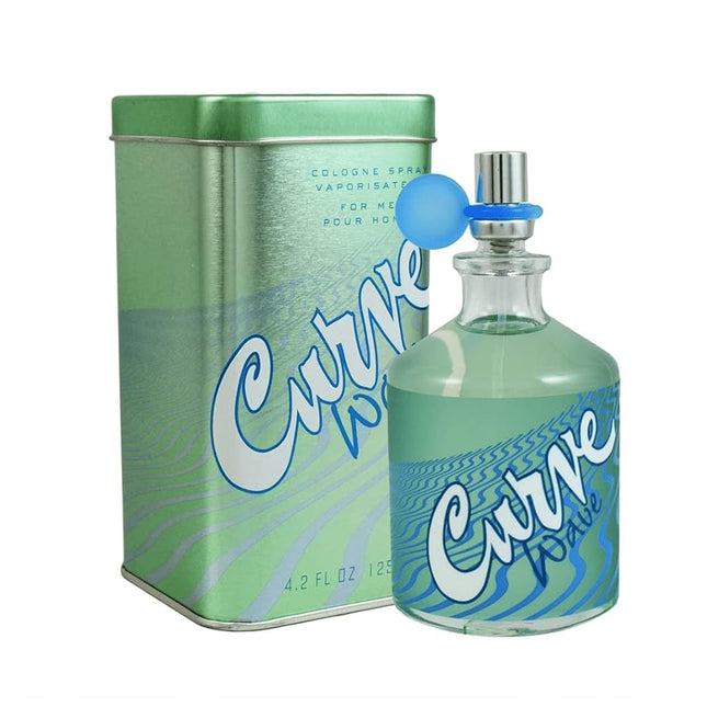 Liz Claiborne Curve Wave Eau de Cologne Spray for Men, 125ml