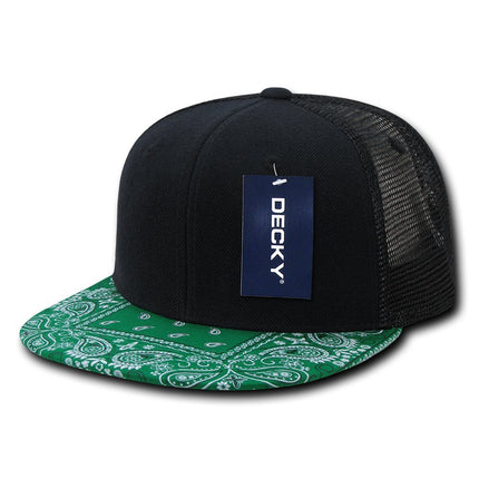 DECKY Bandanna Trucker Caps