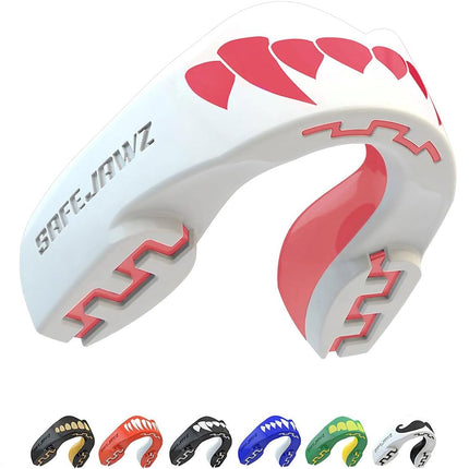 SafeJawz Sports Mouthguard Dual Layer Premium Prot