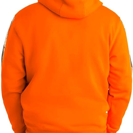 Legendary Whitetails Men's Camo Outfitter Hoodie, Inferno, 3XL