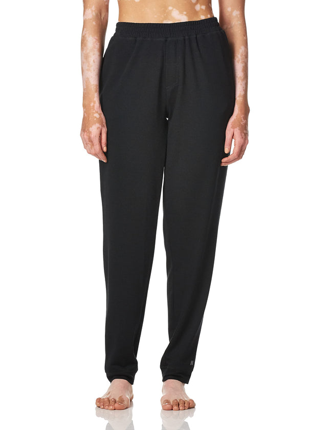 HUE Women's Solid French Terry Lounge Separates, B