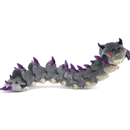 Schleich Eldrador - Shadow Worm Toy Figurine - Kid