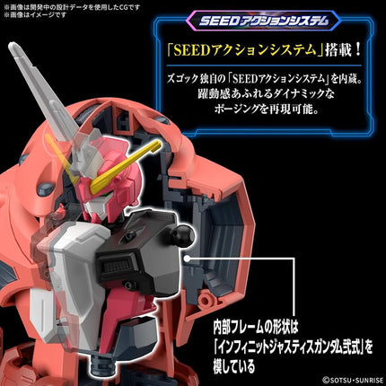 BANDAI Hobby HG Gundam 1/144 Z’GOK (Seed Freedom Ver.)